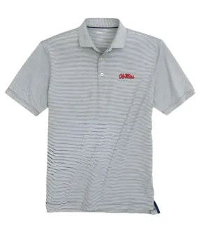 Ole Miss Lyndon Polo - Heather Twilight