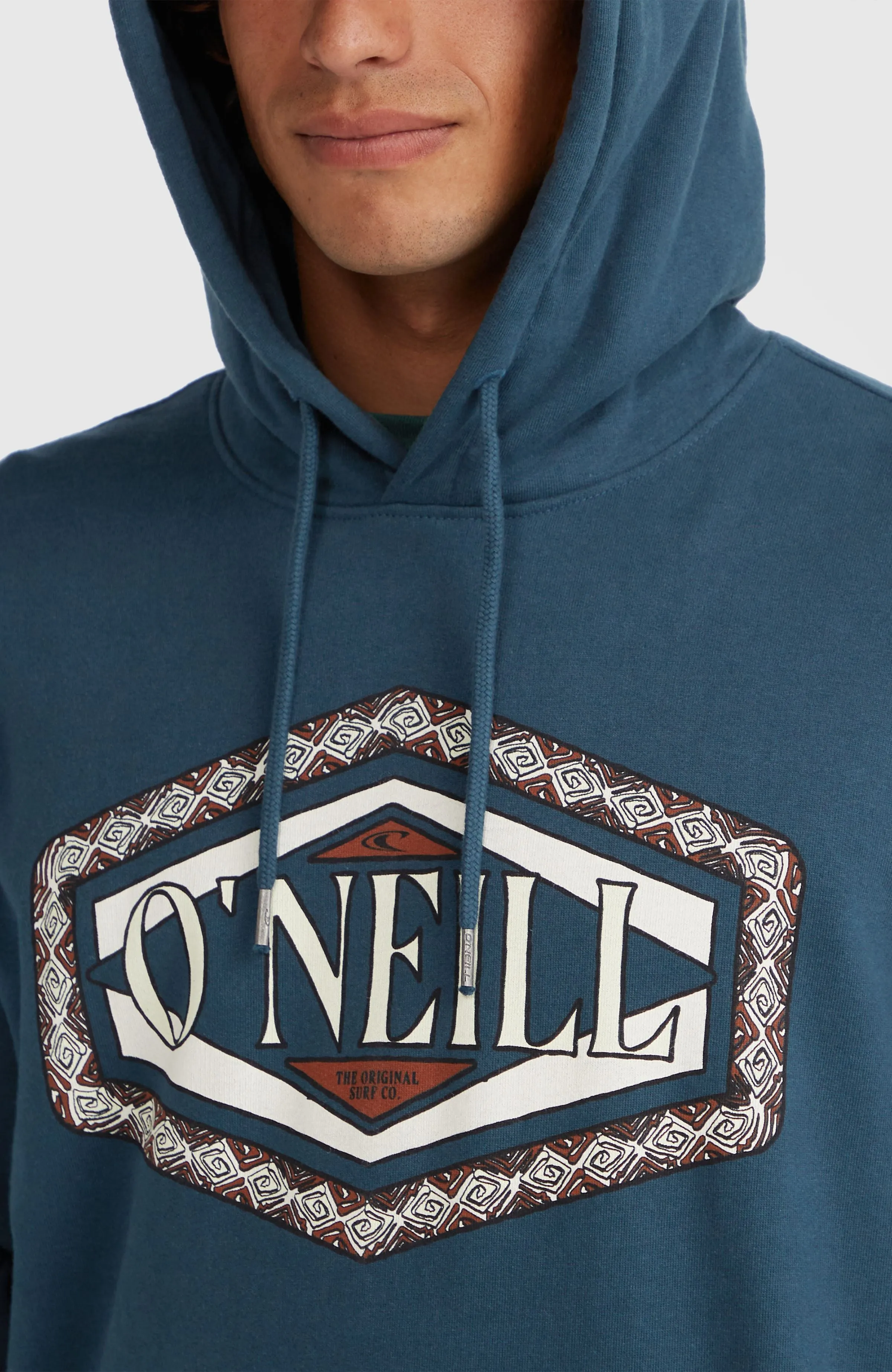 O'Neill Front Print Hoodie | Alma Steel