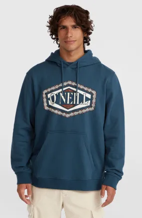 O'Neill Front Print Hoodie | Alma Steel