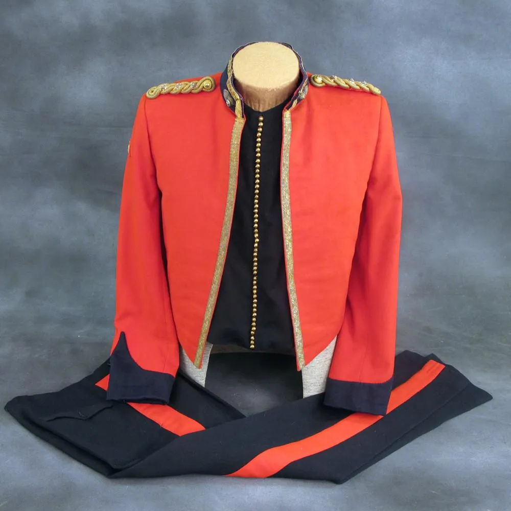 Original British Paratrooper Captain Evening Dress Uniform- Royal Warwickshire