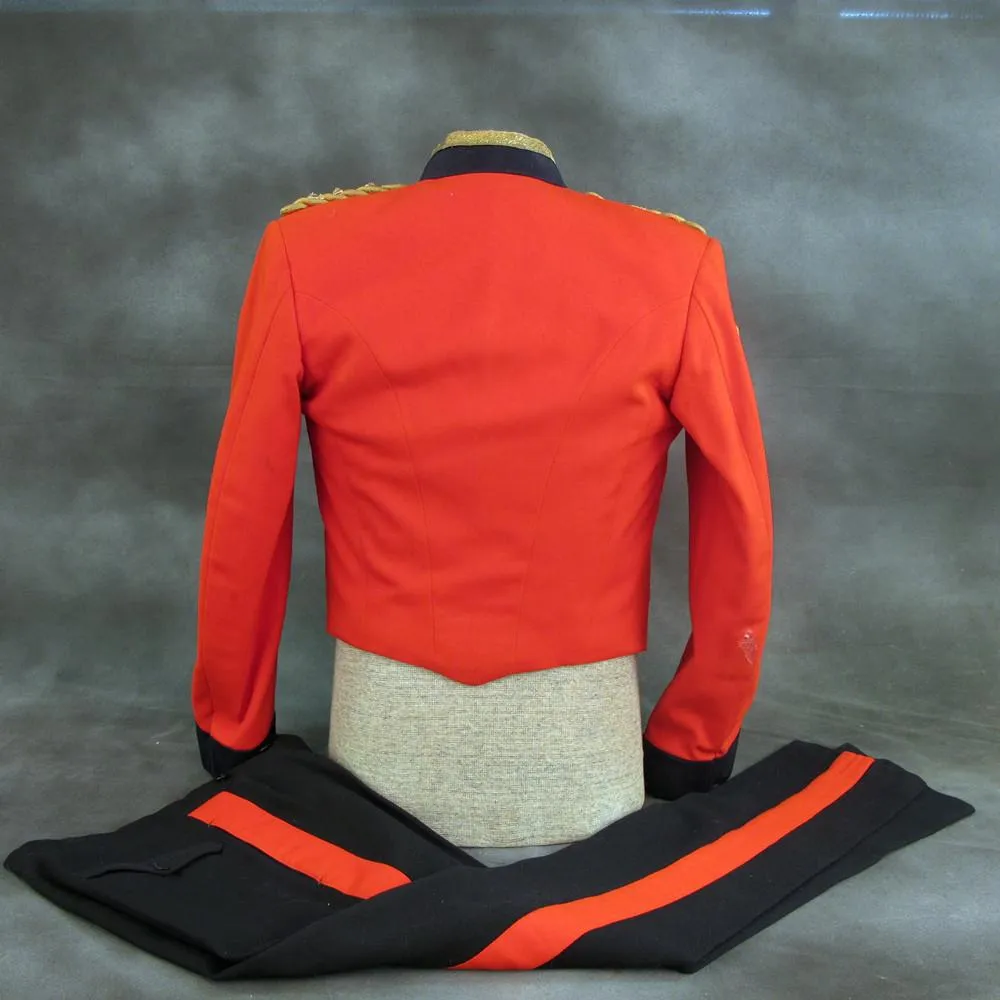 Original British Paratrooper Captain Evening Dress Uniform- Royal Warwickshire