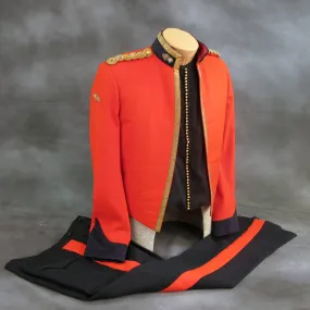 Original British Paratrooper Captain Evening Dress Uniform- Royal Warwickshire