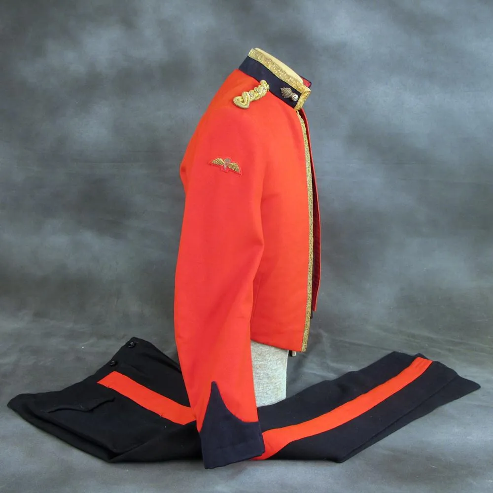 Original British Paratrooper Captain Evening Dress Uniform- Royal Warwickshire