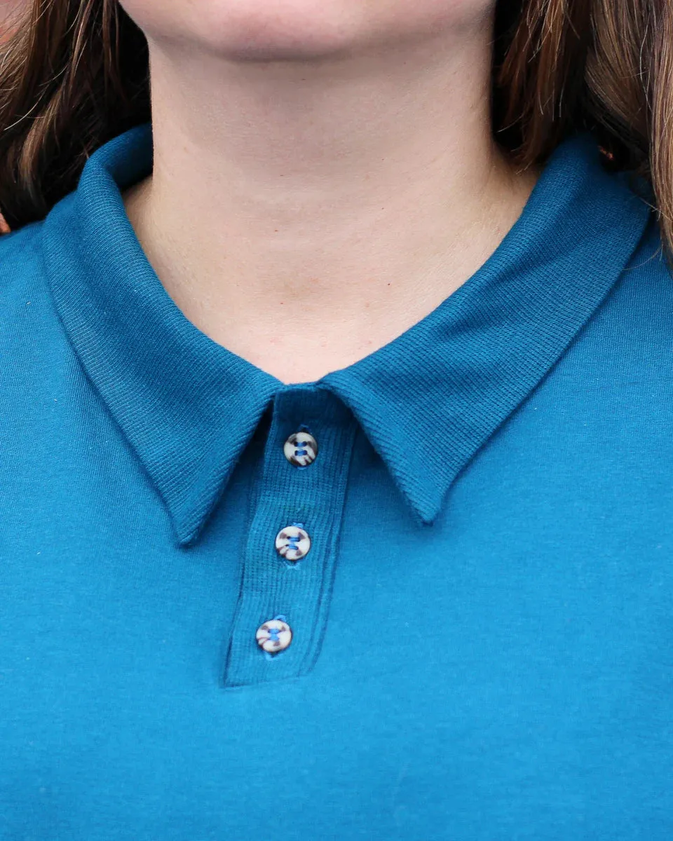 PDF Pattern - Sombrio Polo - Women | Thread Theory