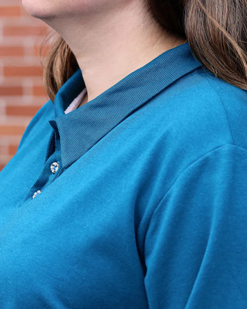 PDF Pattern - Sombrio Polo - Women | Thread Theory