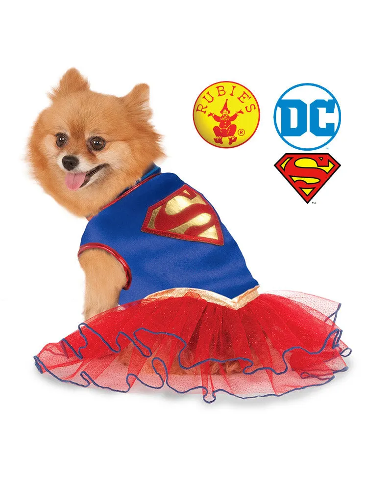 Pet Costumes - Supergirl Tutu Dress