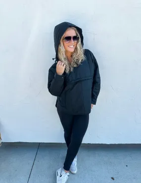 Peyton Puffer Jacket - Black