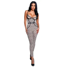 Playboy Bunny Kiss Sleeveless Catsuit