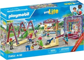 Playmobil My Life - Fun Fair (71452)