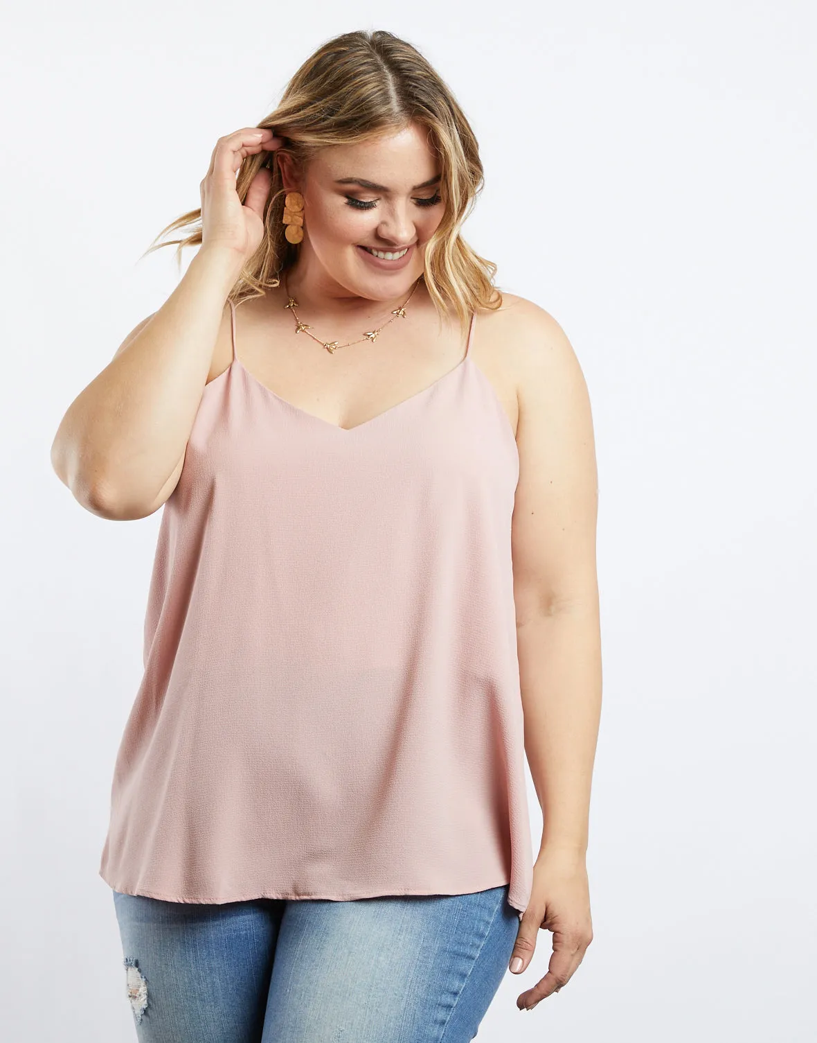 Plus Size On My Way Tank Top