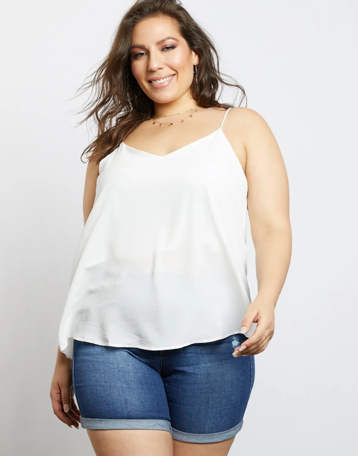 Plus Size On My Way Tank Top