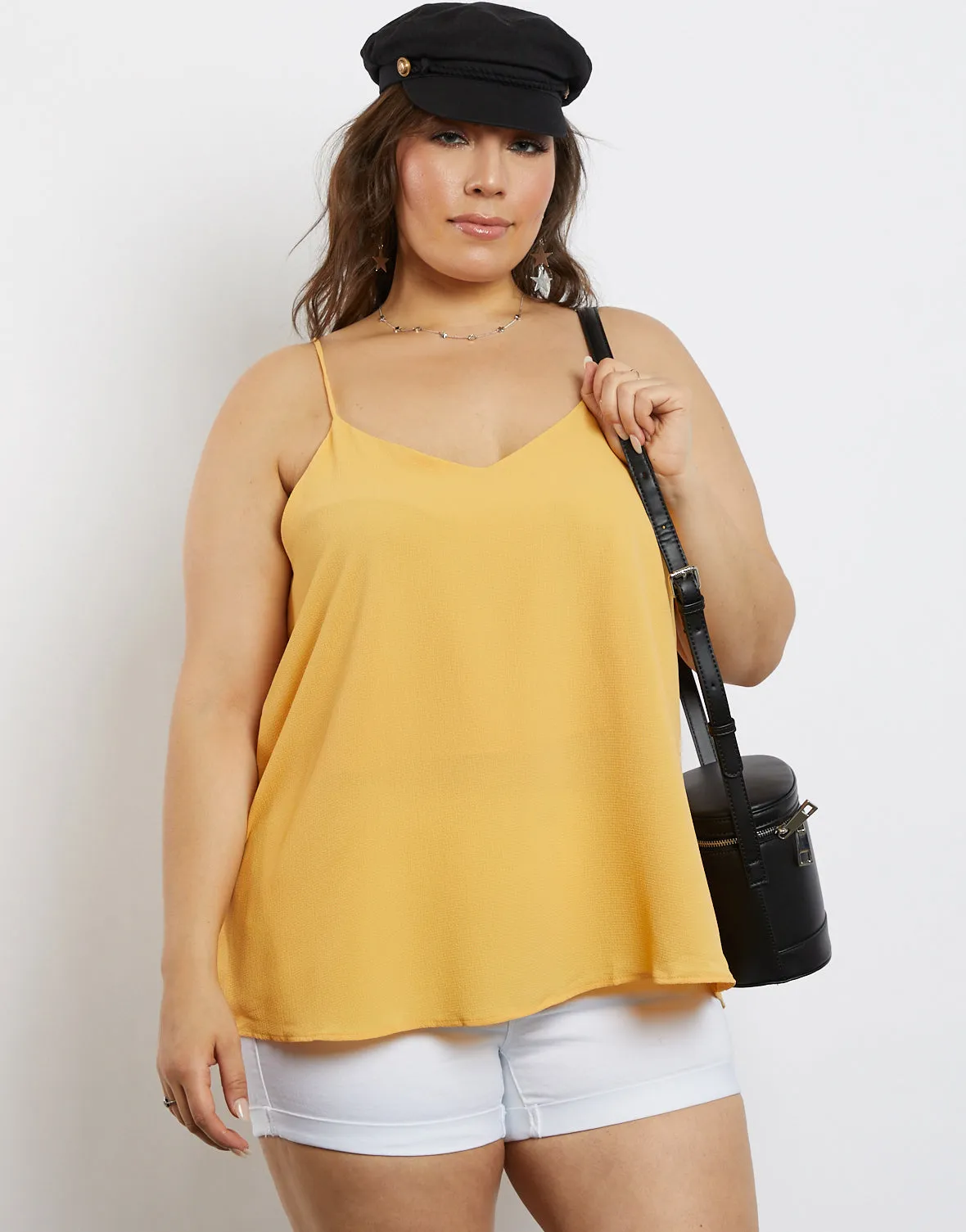 Plus Size On My Way Tank Top