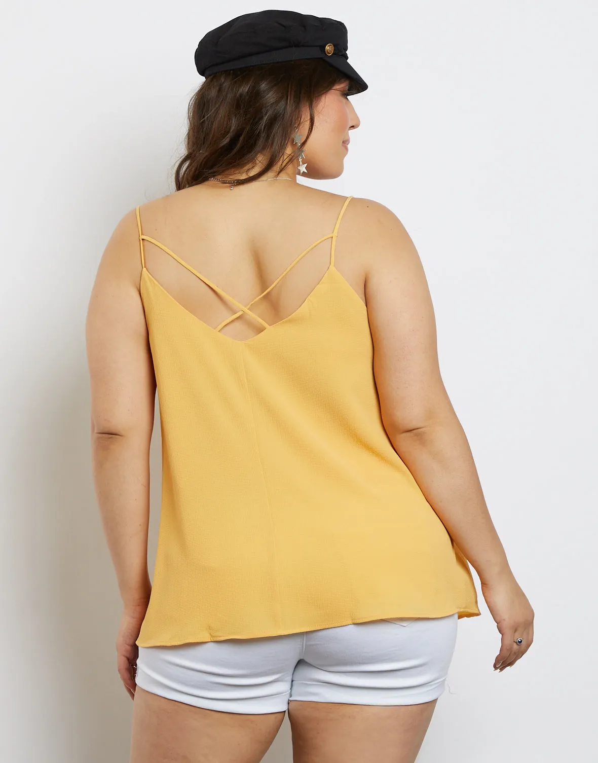 Plus Size On My Way Tank Top