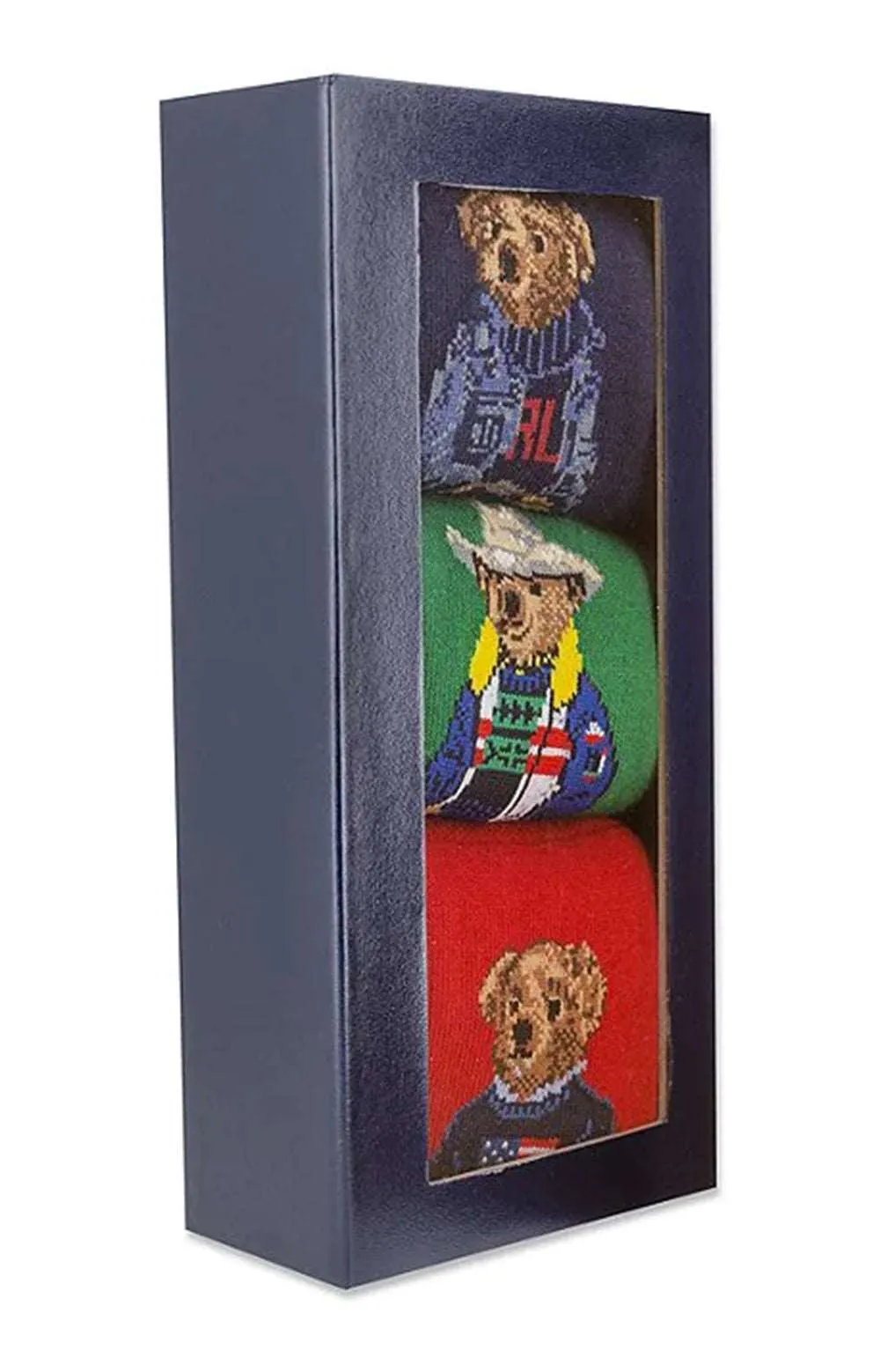 Polo Ralph Lauren Assorted Bear Gift Box - 3 Pack