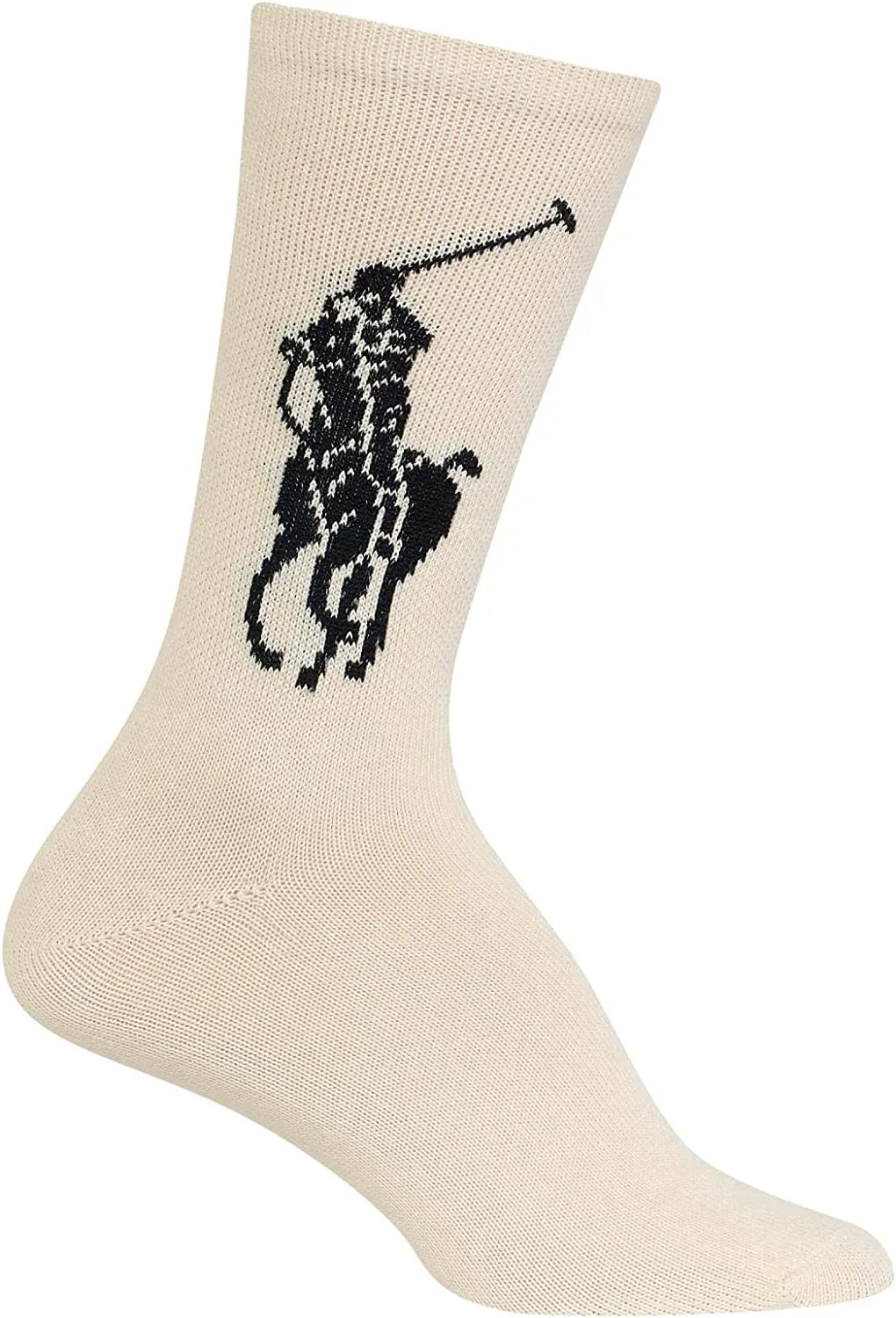 Polo Ralph Lauren Women's Oversized Pony Player Knit Crew Socks