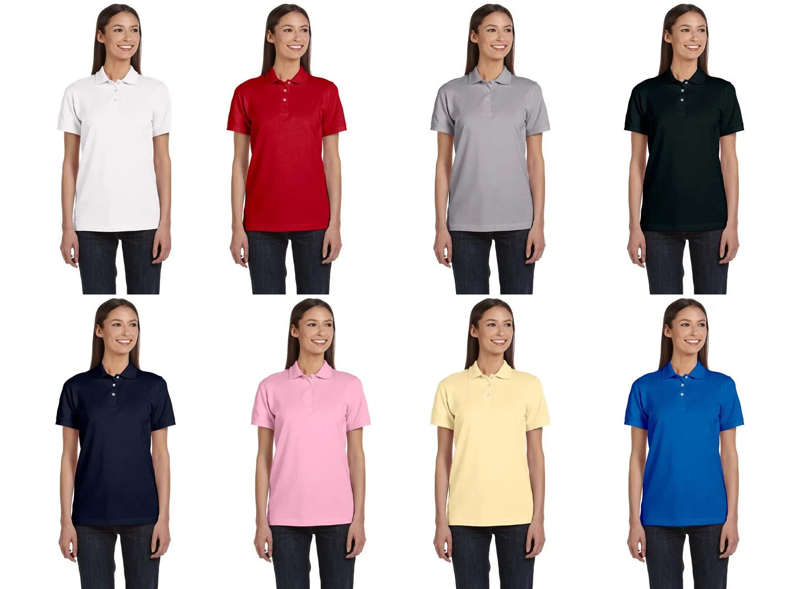 Pontiac Ladies Cotton Blend polo