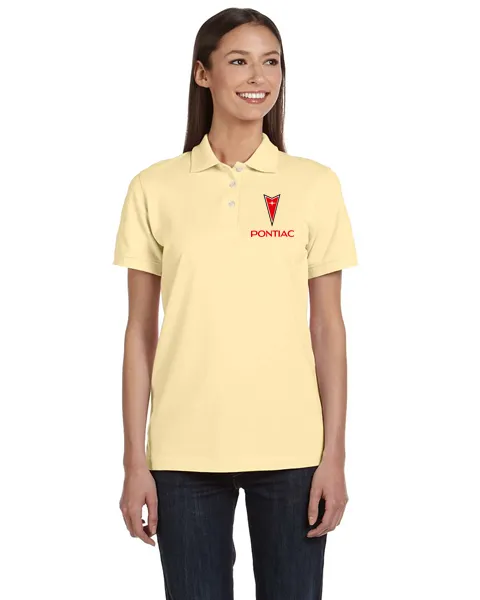 Pontiac Ladies Cotton Blend polo