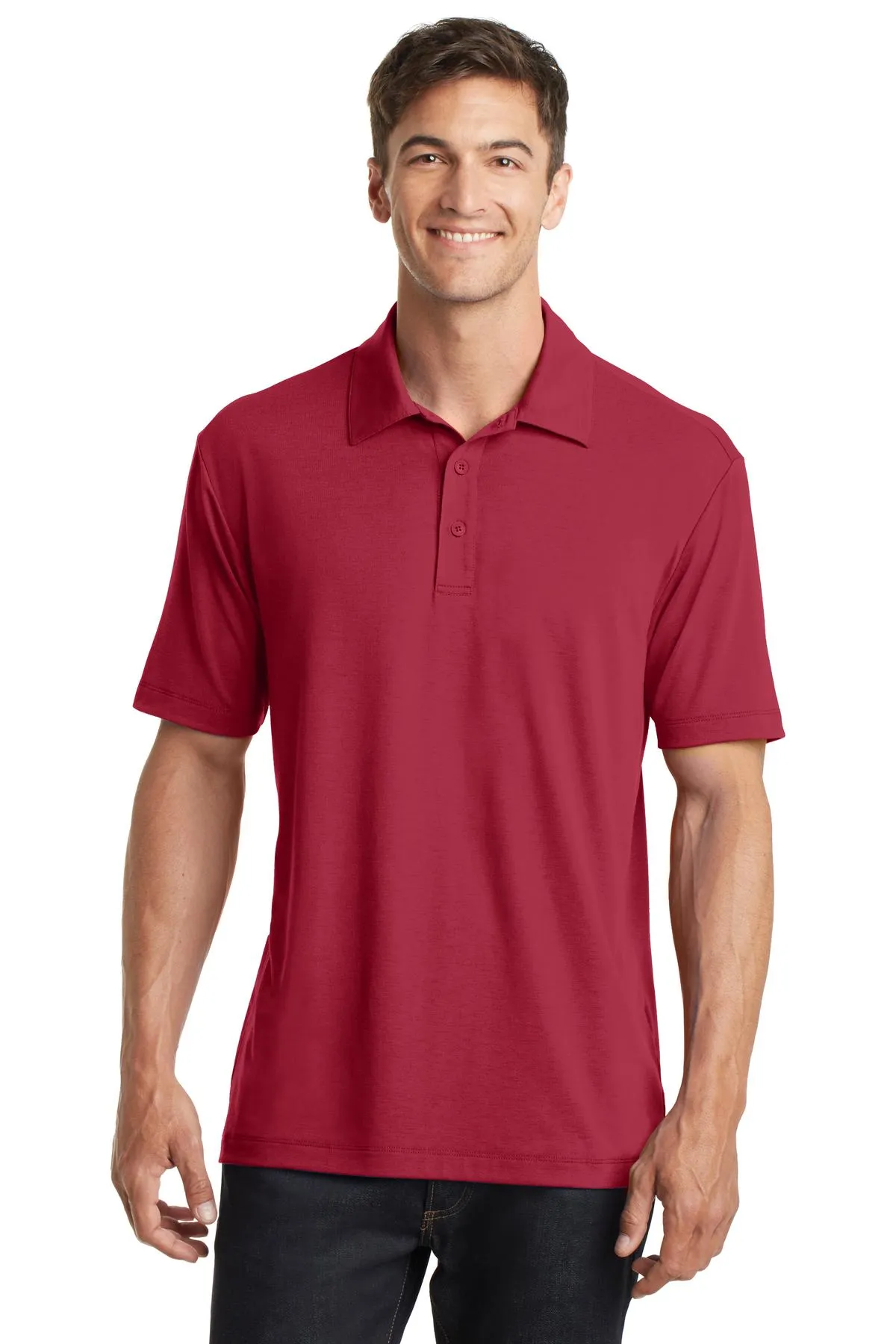 Port Authority® Cotton Touch™ Performance Polo. K568