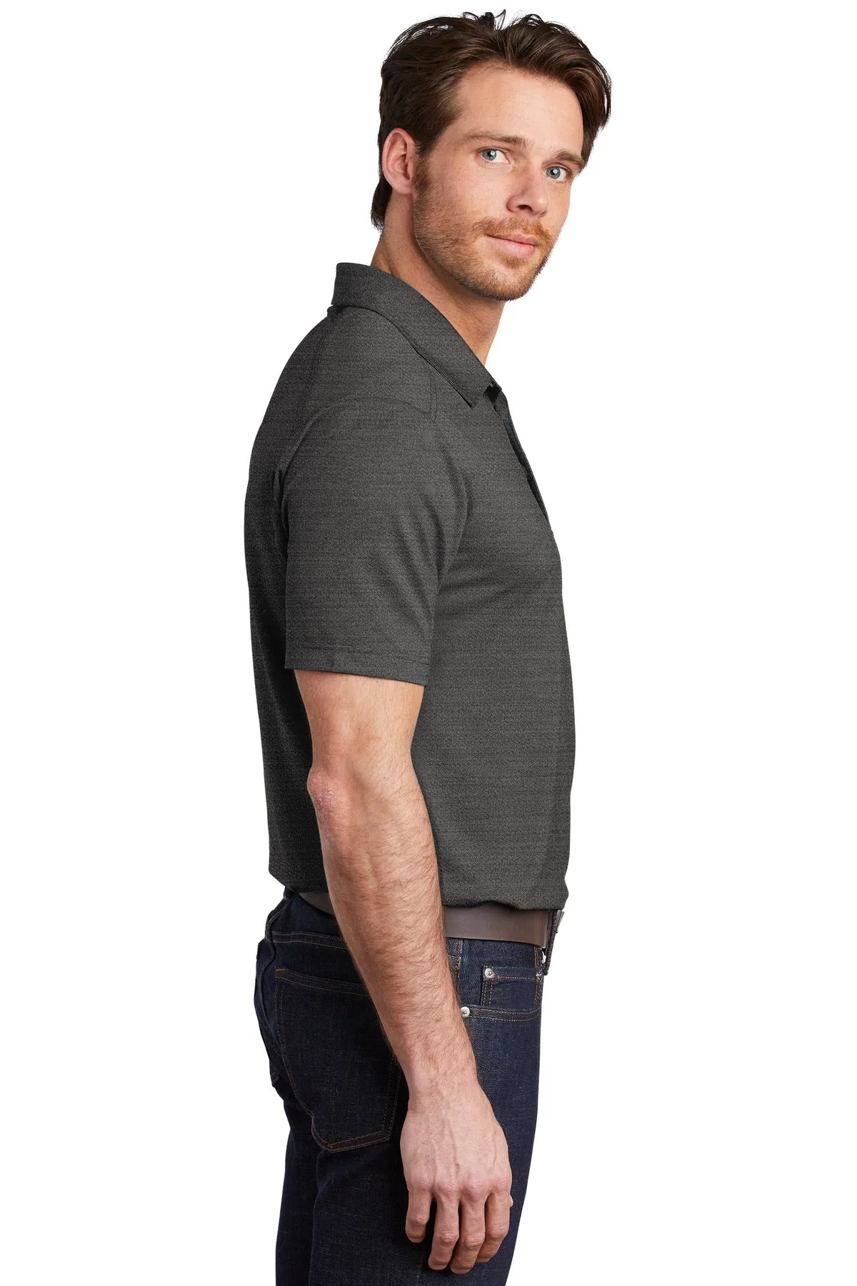 Port Authority ® Stretch Heather Polo K583