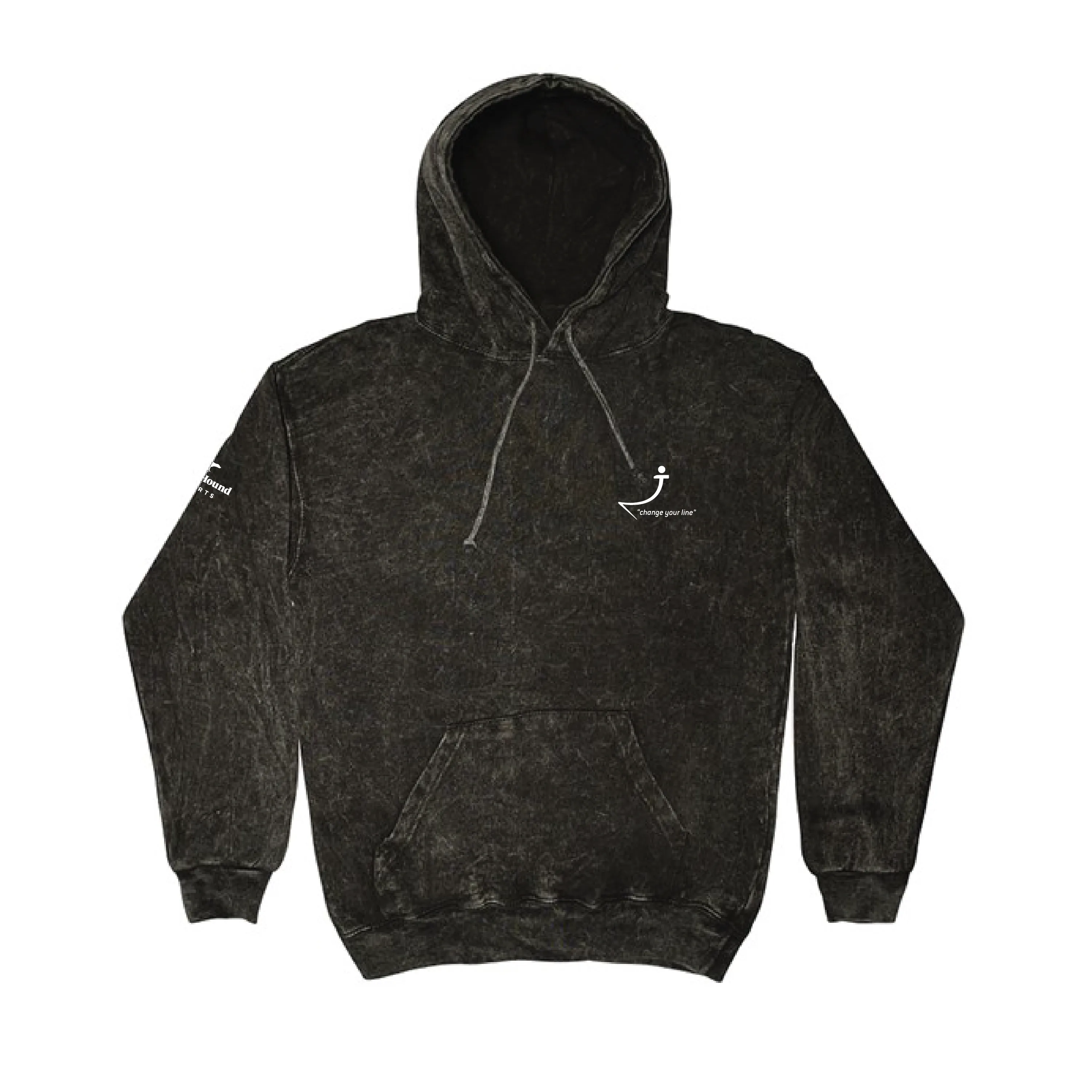 Power of Polo Mineral Wash Hoodie