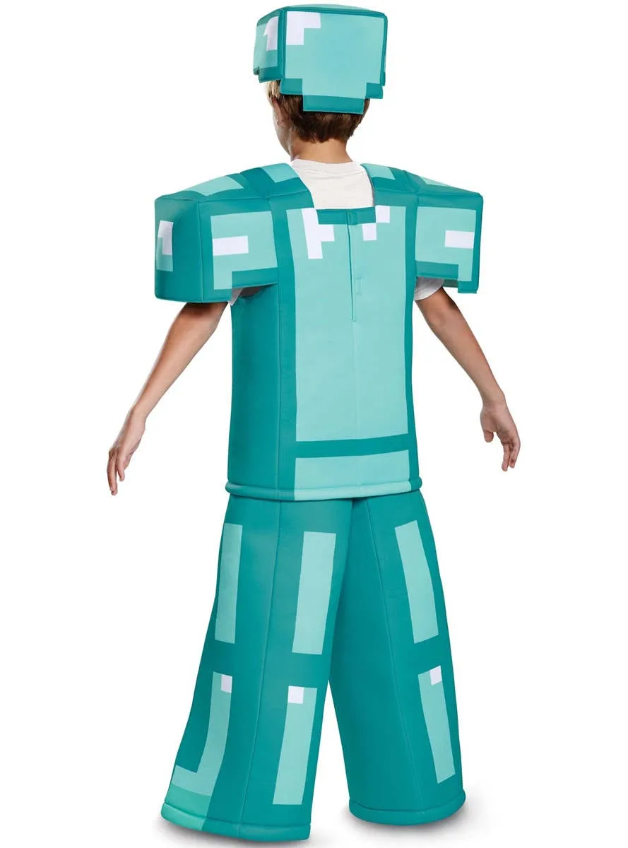 Prestige Minecraft Diamond Amour Childrens Book Week Costume