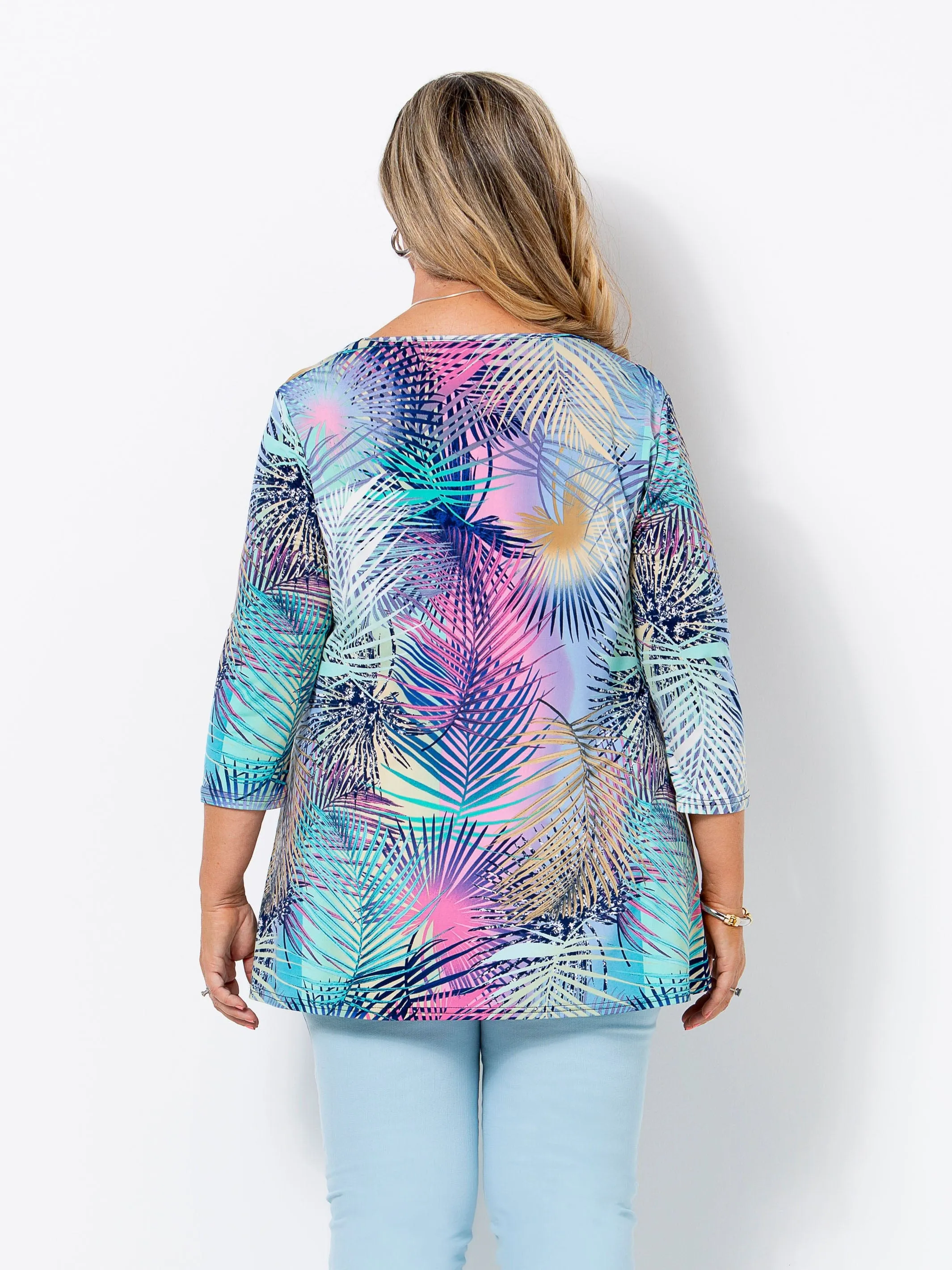 Pretty Palms Top