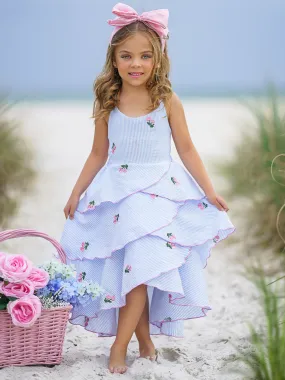 Pretty Petal Southern Belle Tiered Dress