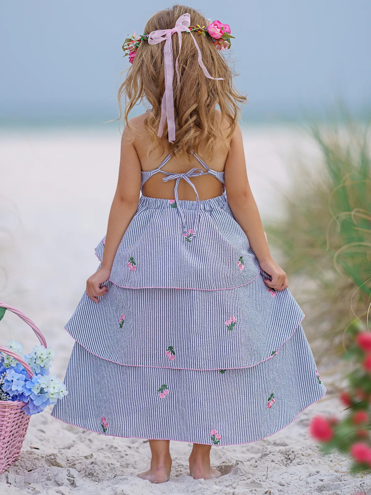 Pretty Petal Southern Princess Tiered Dress