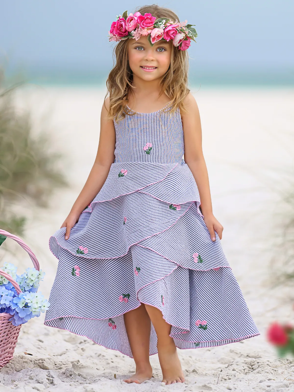 Pretty Petal Southern Princess Tiered Dress