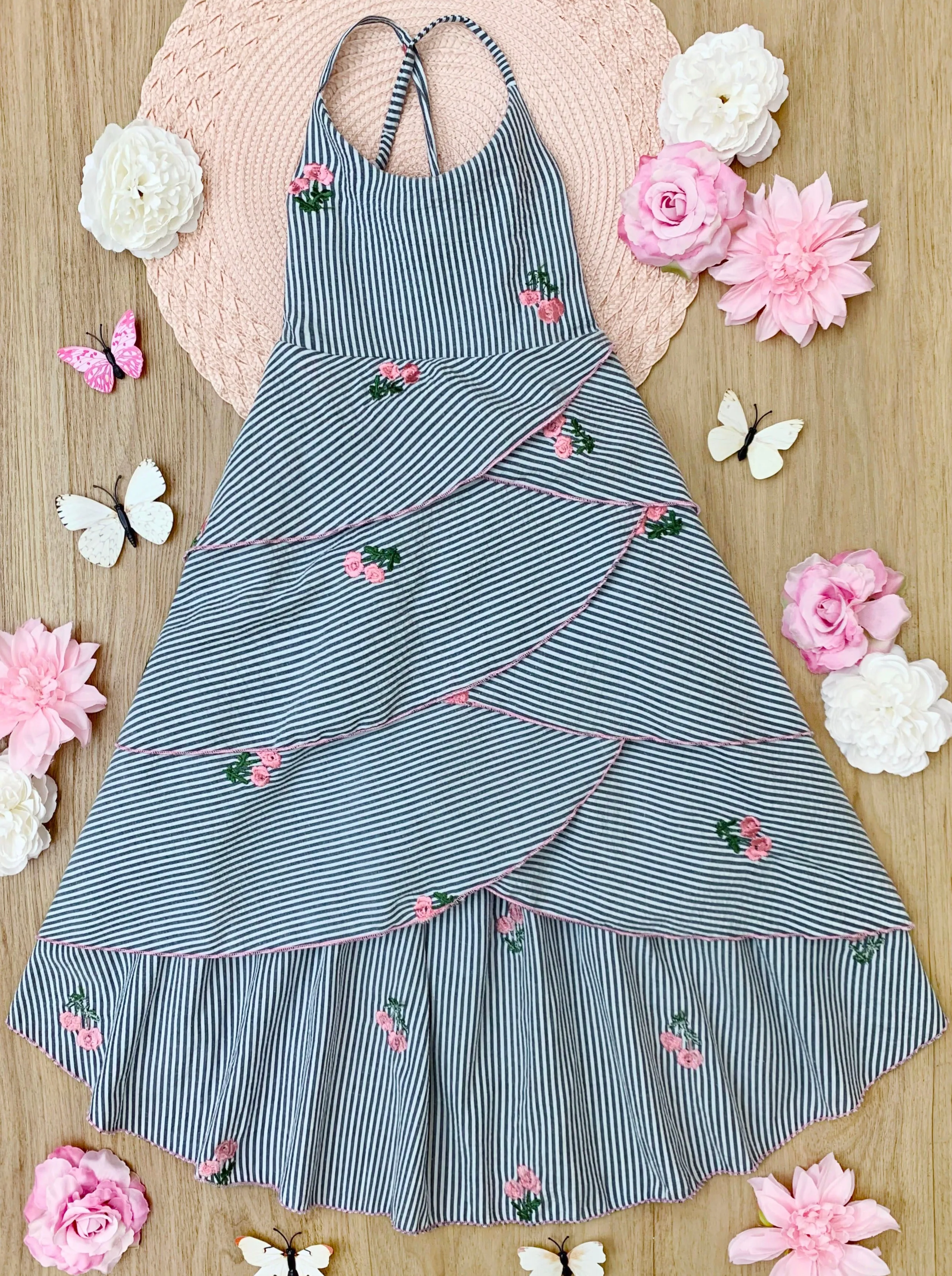 Pretty Petal Southern Princess Tiered Dress