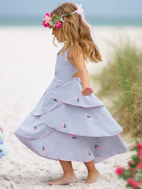 Pretty Petal Southern Princess Tiered Dress