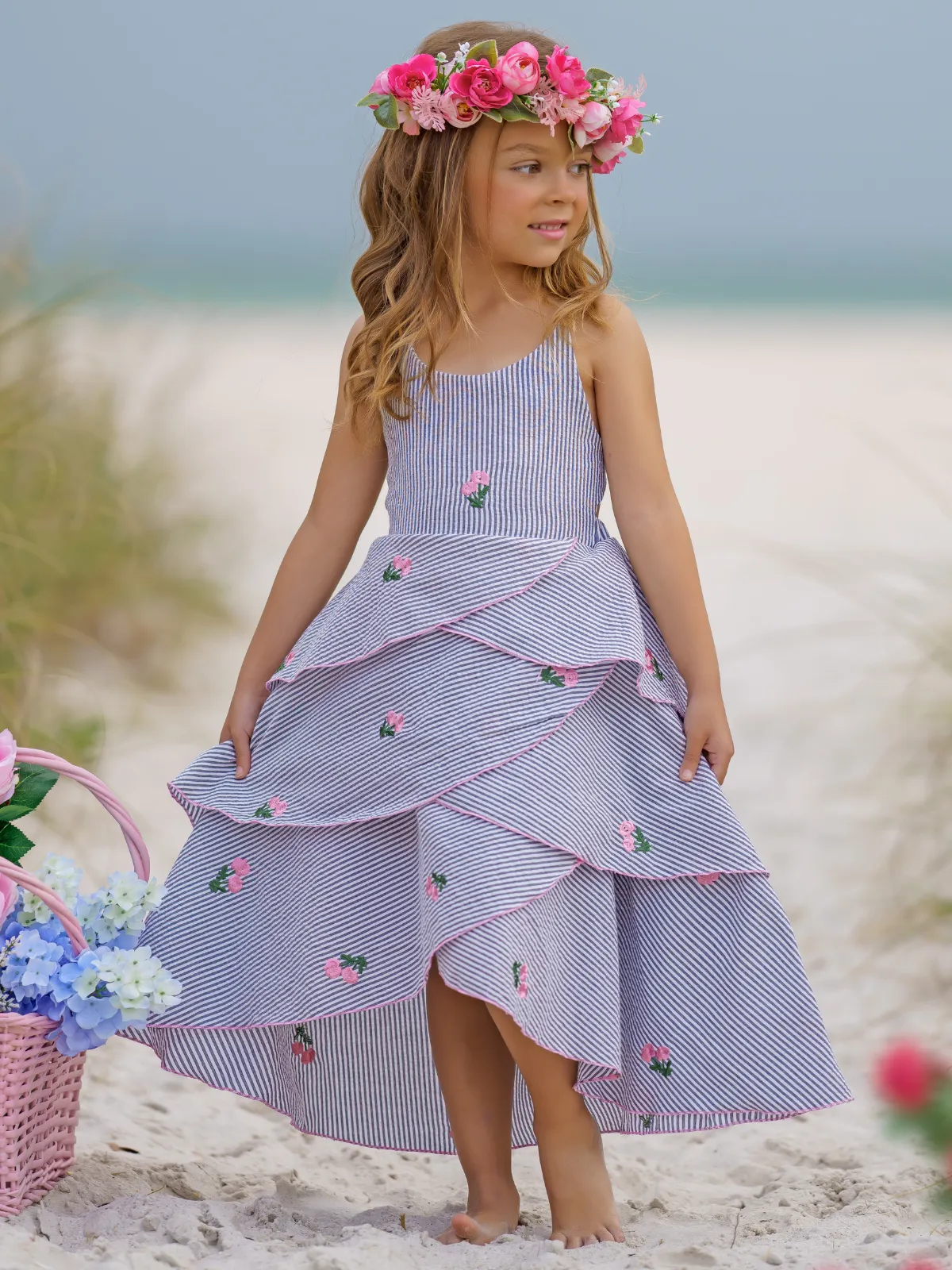 Pretty Petal Southern Princess Tiered Dress