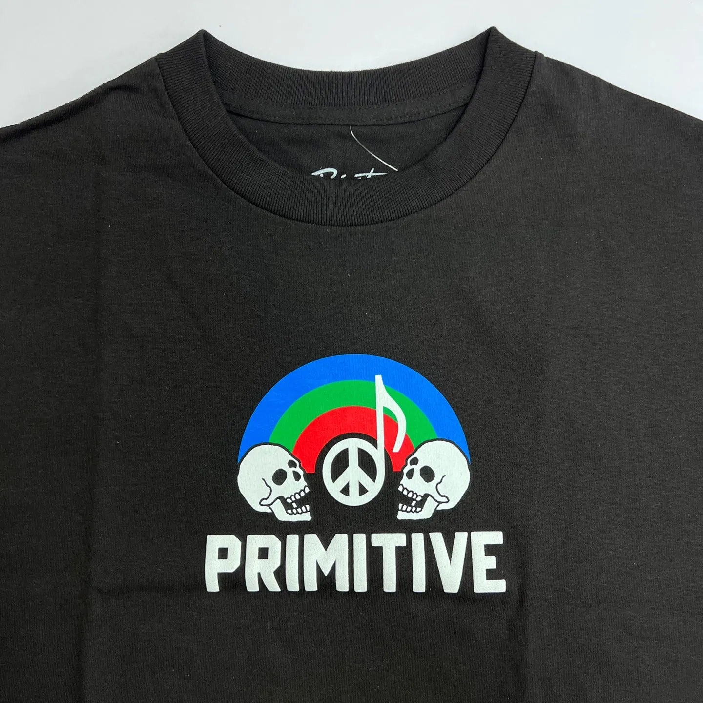 Primitive Peach Through Music T-Shirt