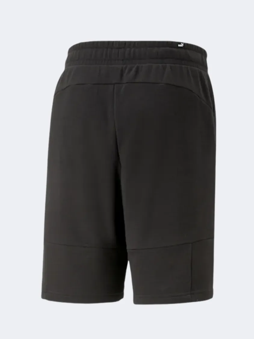 Puma  Essentials Block Tape Men Lifestyle Short Black