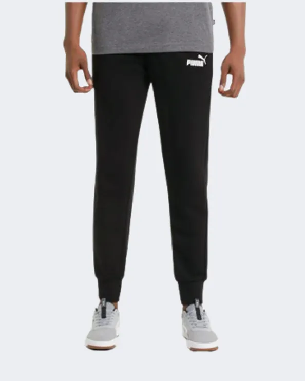 Puma Essentials Logo Men Lifestyle Pant Black