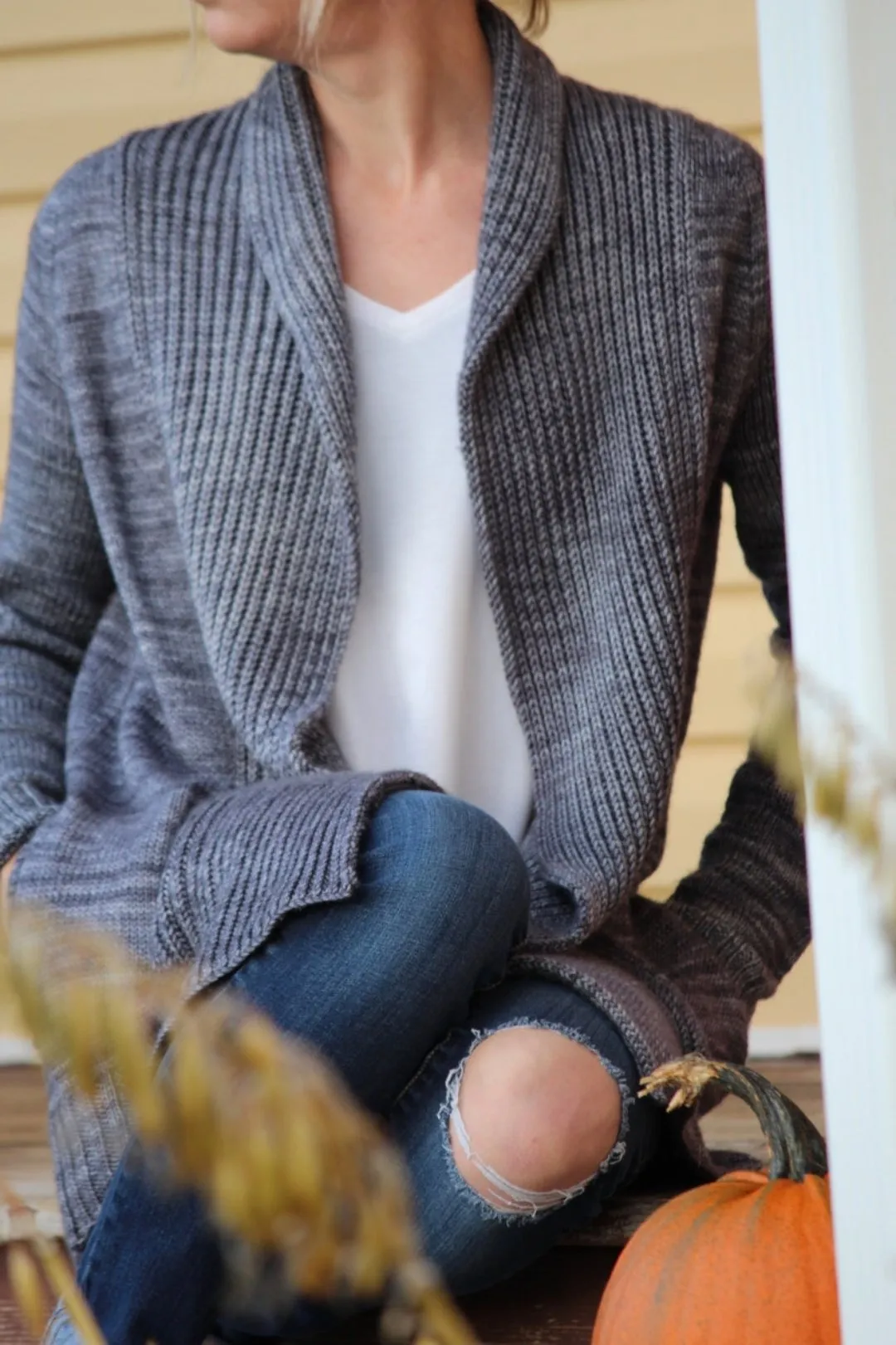 Pure Comfort Cardigan | Knitting pattern and knitting kits