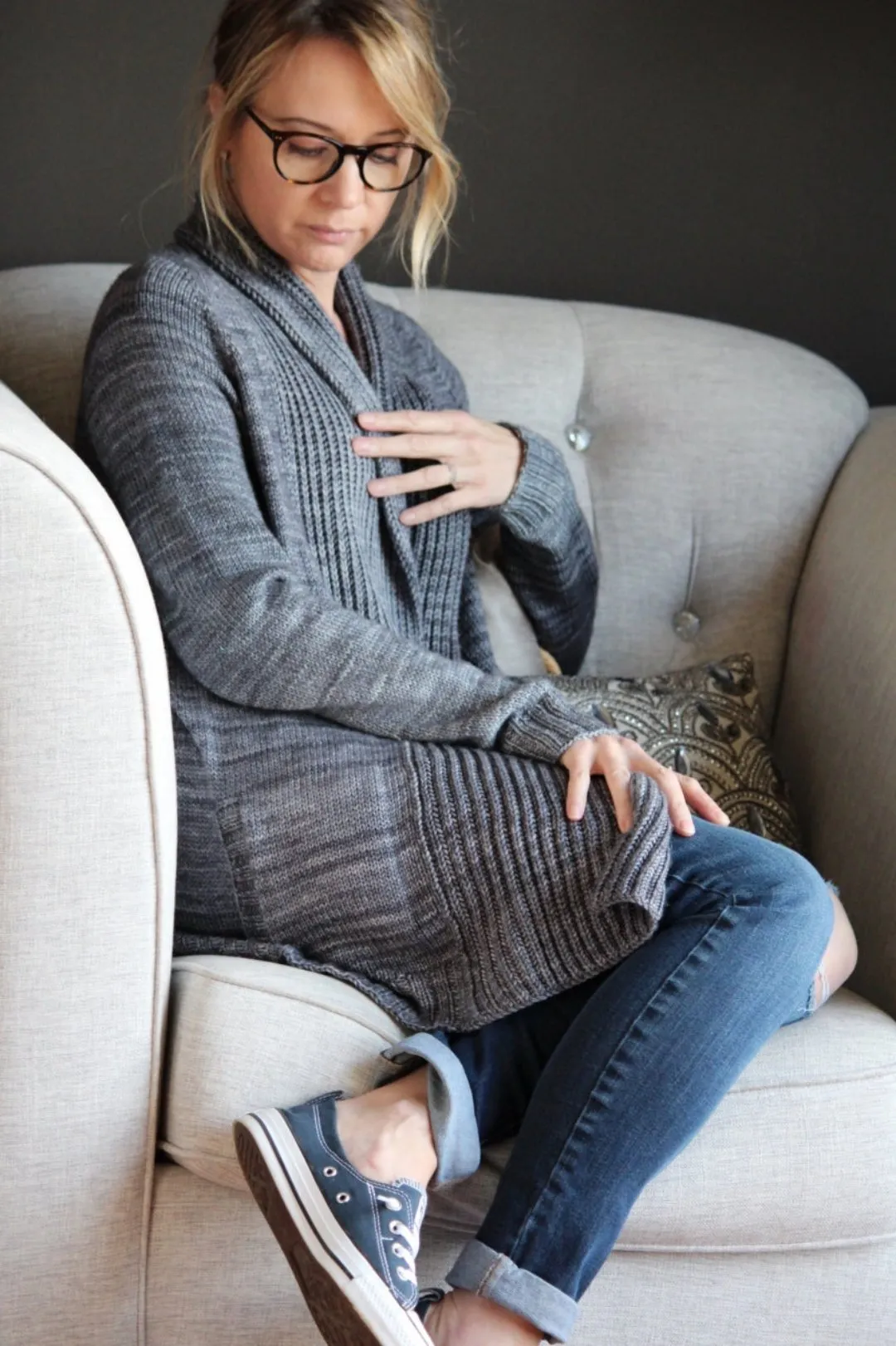 Pure Comfort Cardigan | Knitting pattern and knitting kits