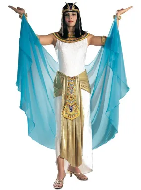 Queen Cleopatra Womens Premium Deluxe Egyptian Costume