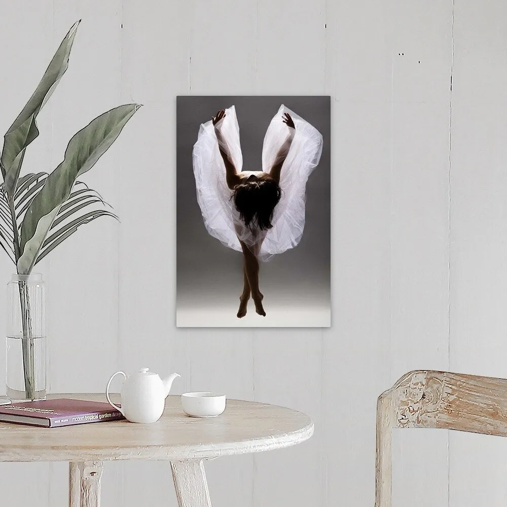 "Angel" Canvas Wall Art