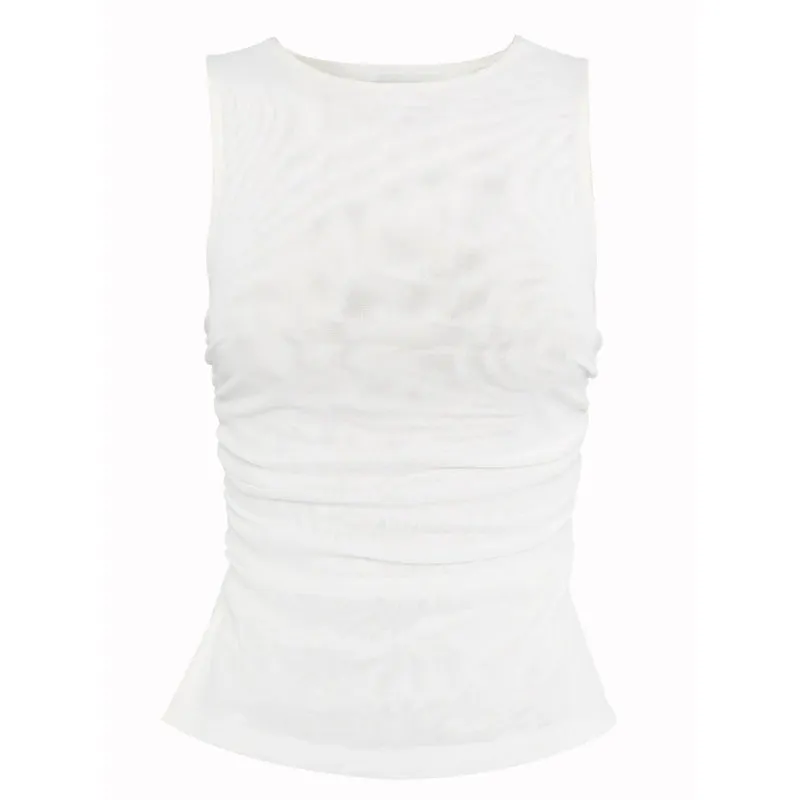 Rebound Top - White