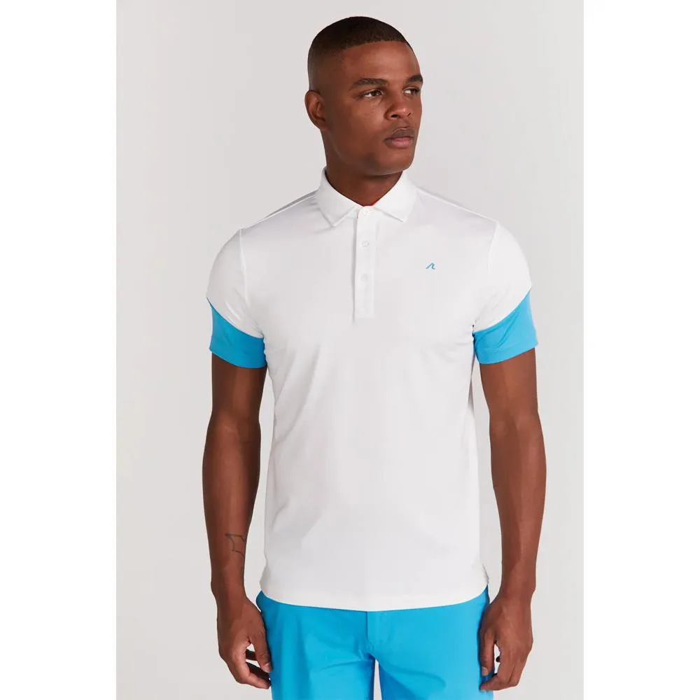 Redvanly Men's Riley Polo - White