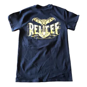 Relief Bat Girl T Shirt Black