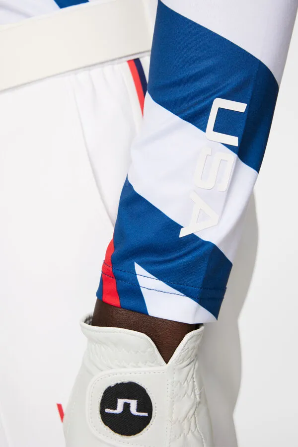 Rene USA GOLF Print Baselayer