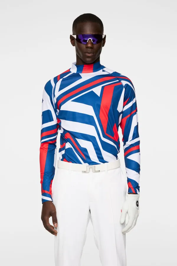 Rene USA GOLF Print Baselayer