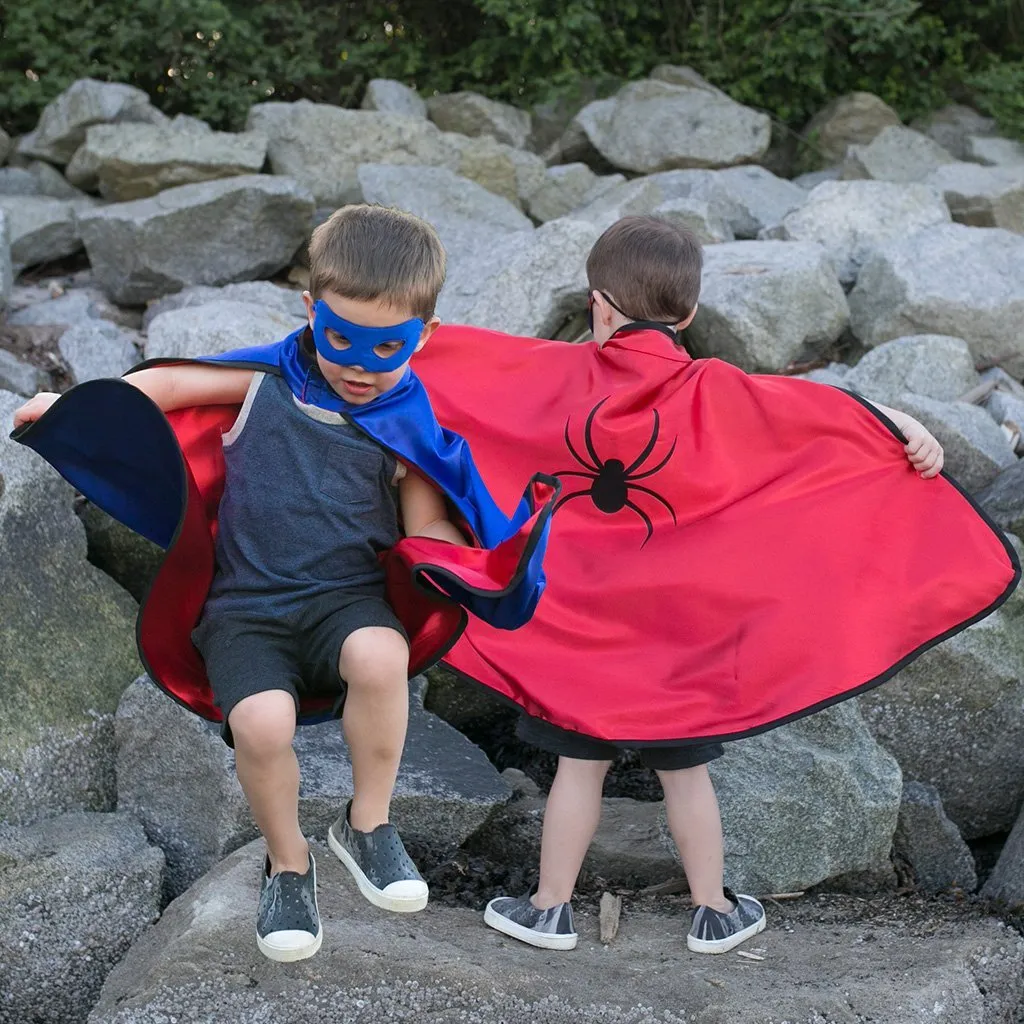 Reversible Adventure Cape & Mask