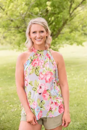 Romantic Blooms Tank