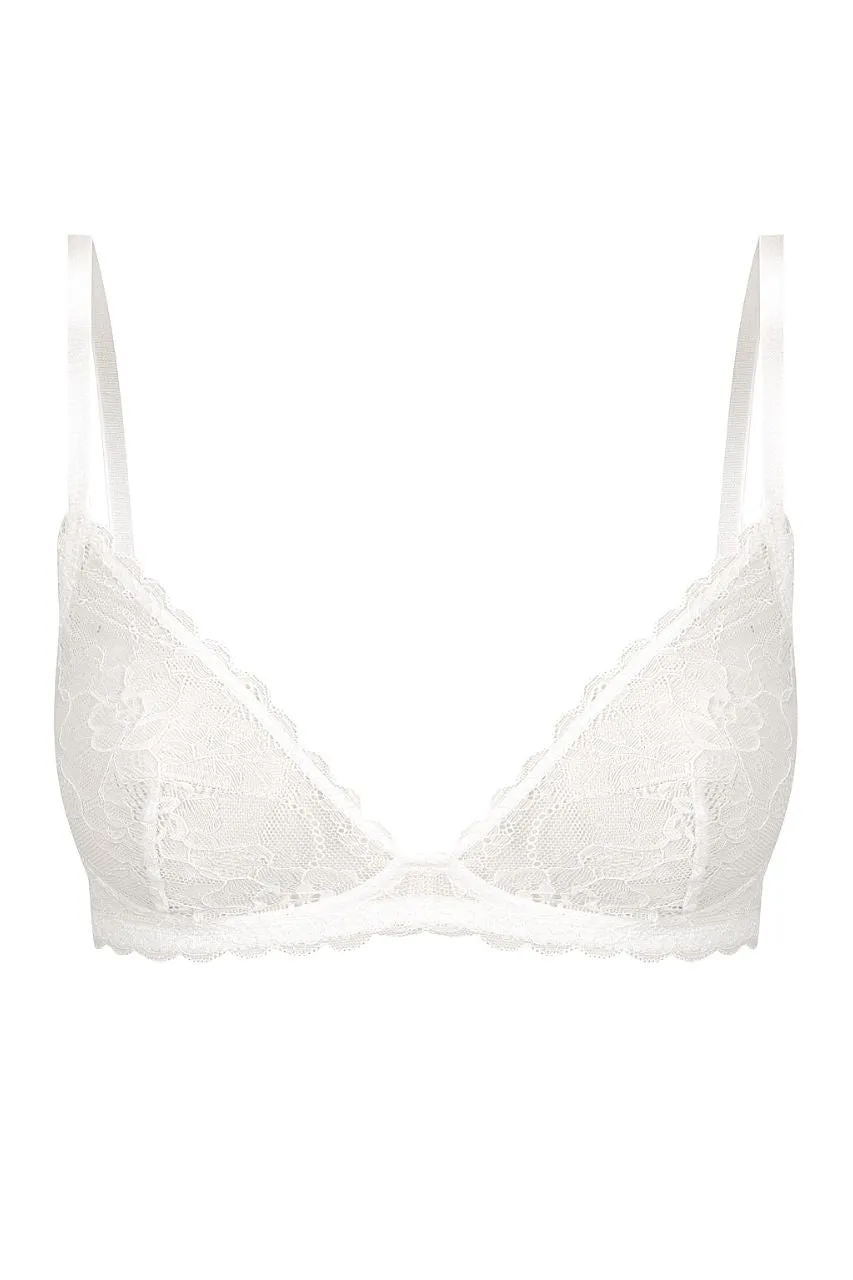 Rosie Bralette White