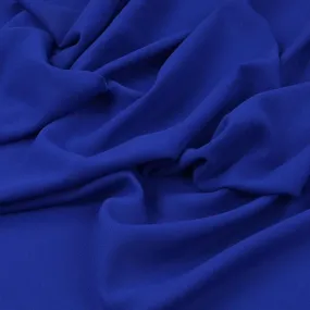 Royal Blue Crepe Fabric 97202