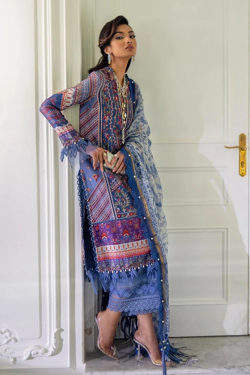 Sana Safinaz Luxury Lawn Collection 2022 – L221-006A-CV