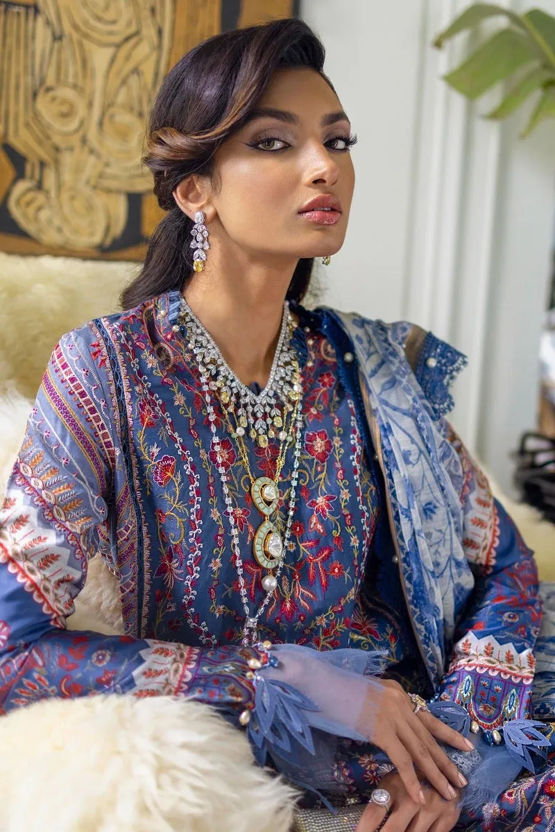 Sana Safinaz Luxury Lawn Collection 2022 – L221-006A-CV